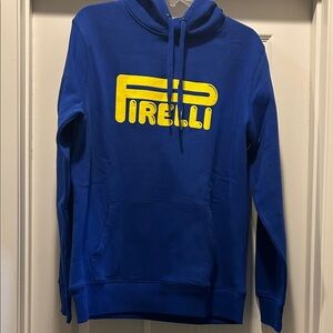 Pirelli Men's Royal Blue Hoodie